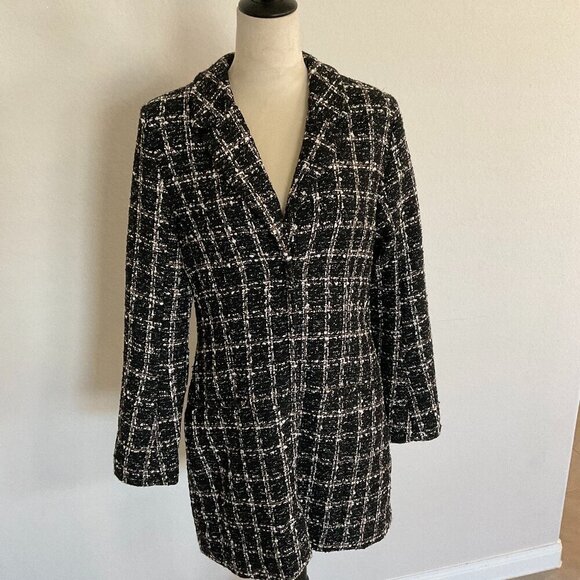 Abercrombie tweed blazer dress - Picture 1 of 5